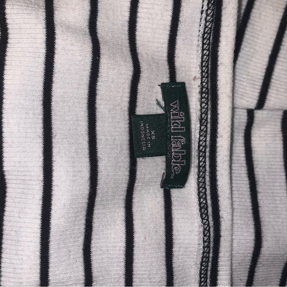 Striped Shirt Ribbed - Picture 3 of 3